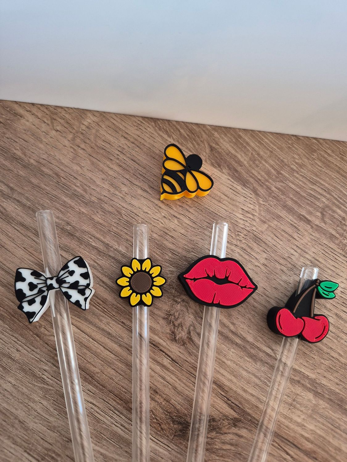 Décorations pour paille 8,2 mm