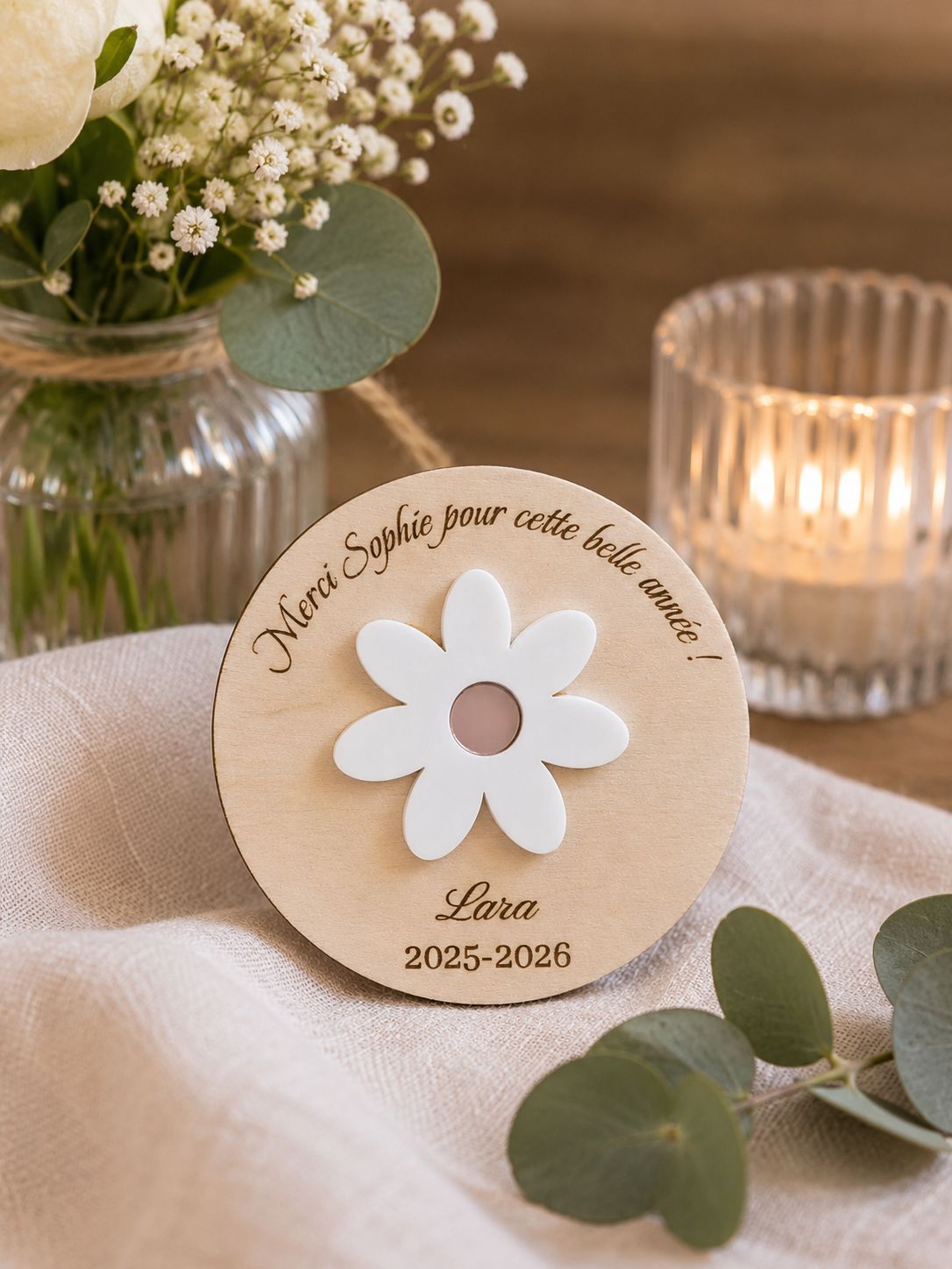 Magnet cadeau fin d'année maîtresse nounou ATSEM .... Magnet cadeau fin d'année maîtresse nounou ATSEM ....
