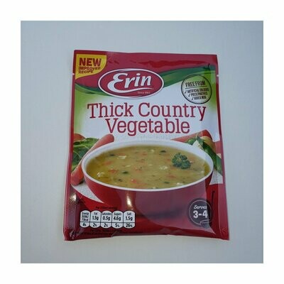 Erin Thick Country Vegetable Soup