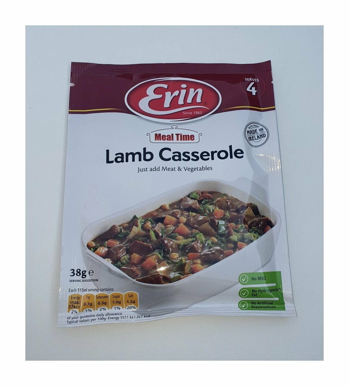 Erin Lamb Casserole Mix