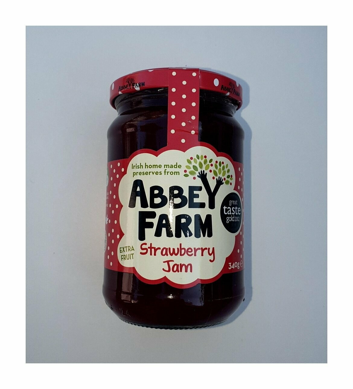 Abbey Farm Strawberry Jam
