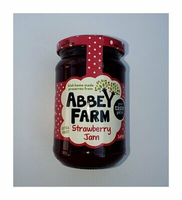 Abbey Farm Strawberry Jam