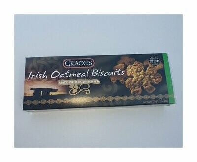 Grace Oatmeal Biscuits