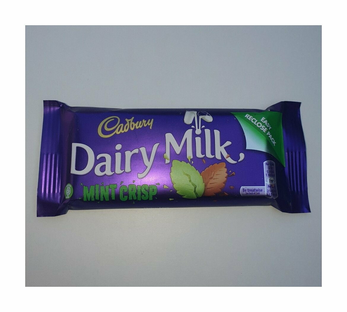 Cadburys Mint Crisp