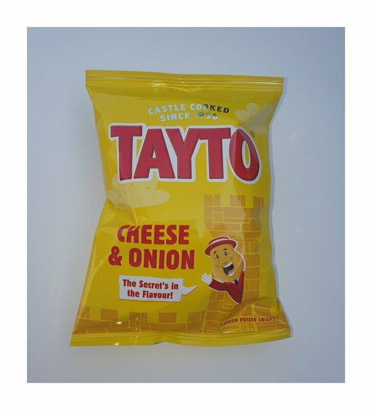 Tayto Cheese & Onion Crisps