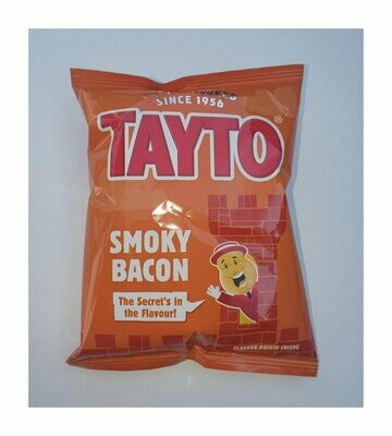 Tayto Smokey Bacon Crisps
