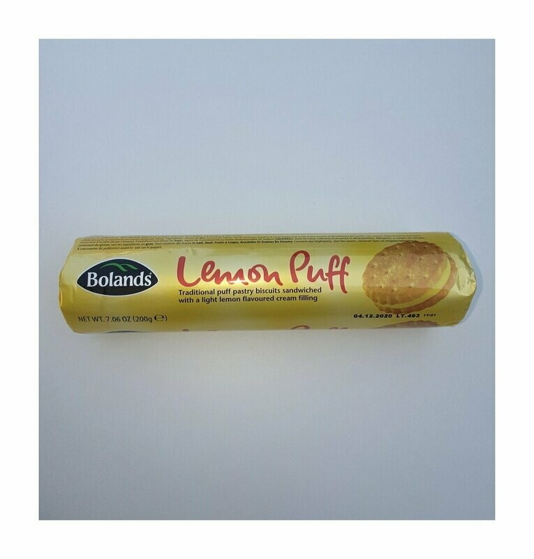 Bolands Lemon Puffs