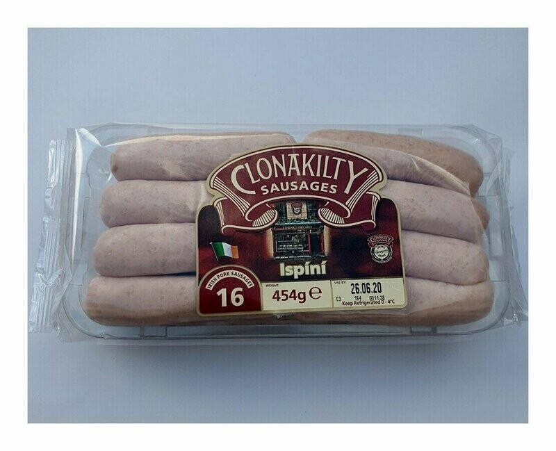 Clonakilty Sausages