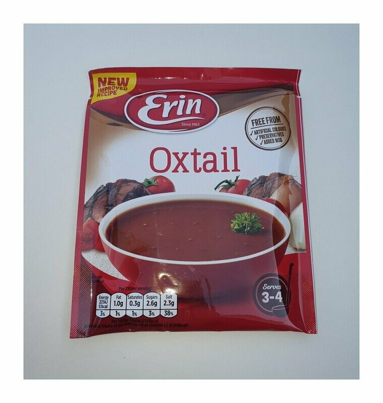 Erin Oxtail Soup