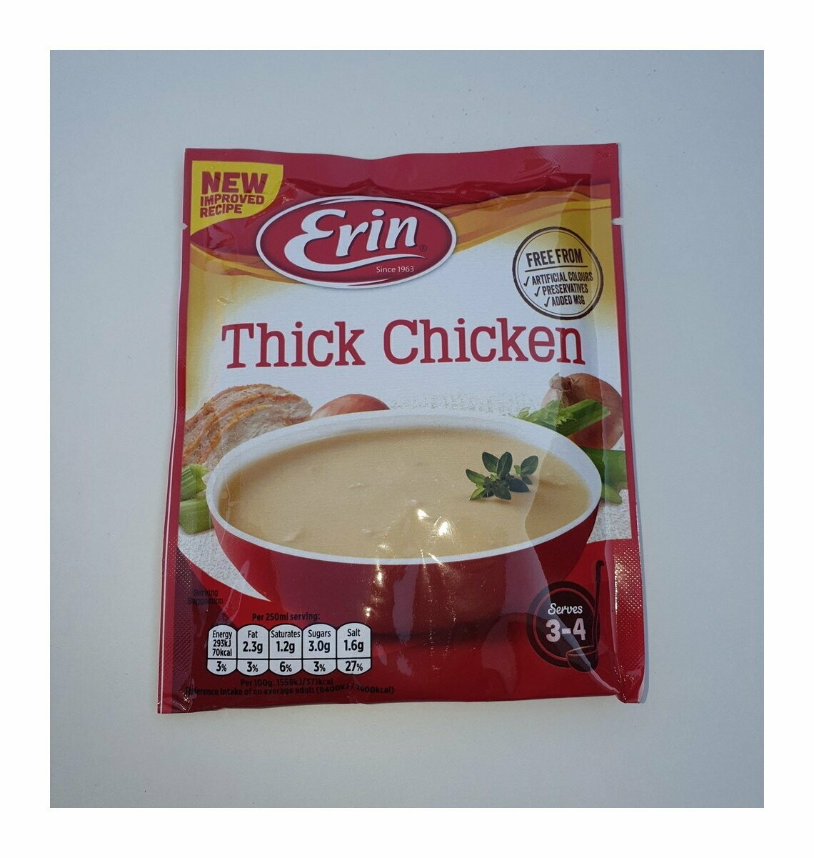Erin Thick Chicken Soup