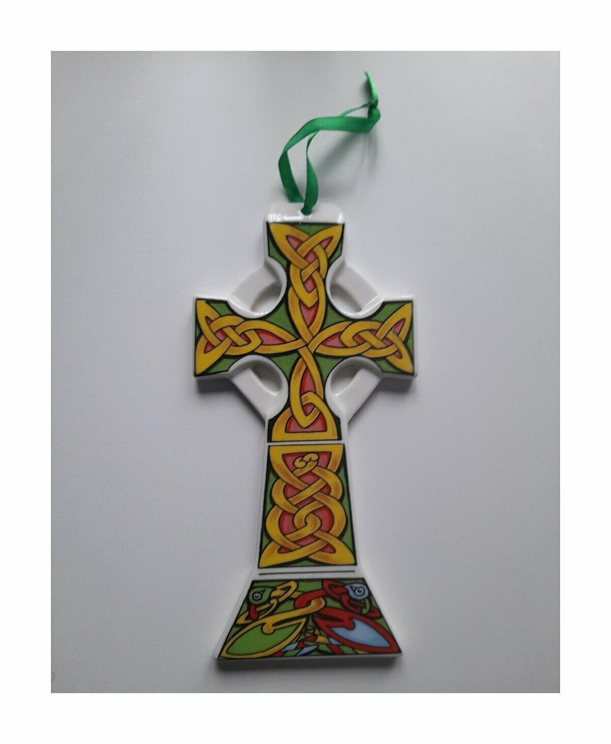 8″ Ceramic Celtic Cross