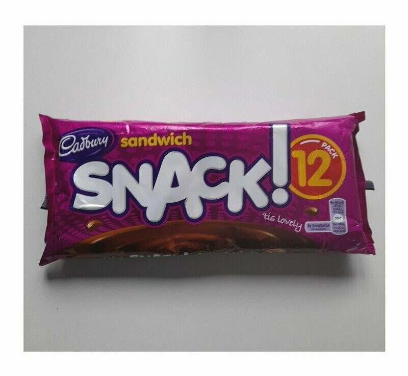 Cadbury Ireland Sandwich Snack