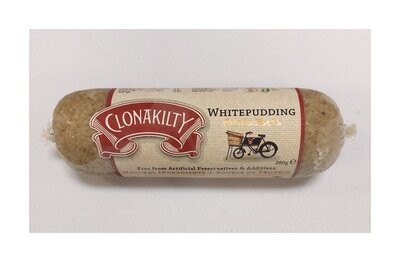 Clonakilty White Pudding