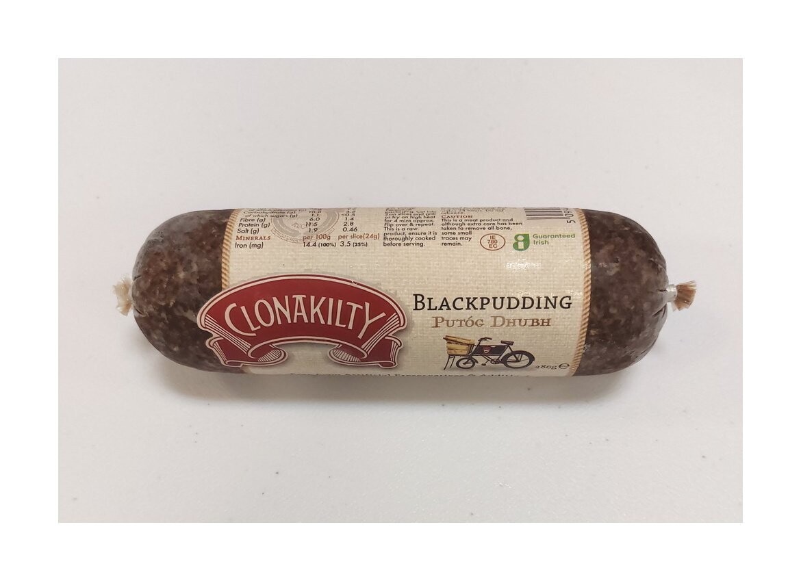 Clonakilty Black Pudding