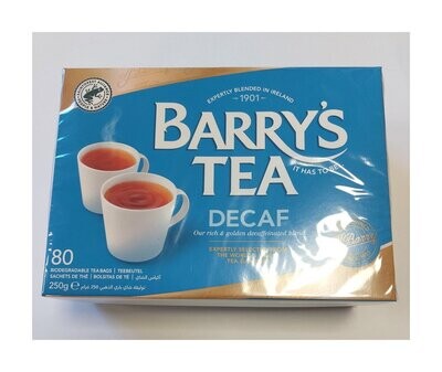 Barry’s Tea Bags (Decaf)