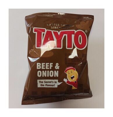 Tayto Beef & Onion Crisps
