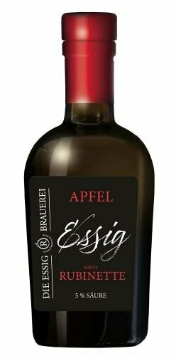 Apfelessig Sorte Rubinette, 5% Säure, 250ml Apfelessig Sorte Rubinette, 5% Säure, 250ml