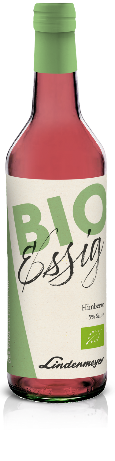 BIO Essig fein, Himbeere, 5% Säure, 500ml