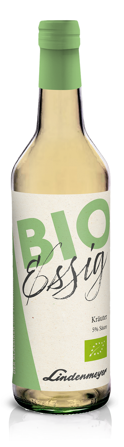 BIO Essig klassik, Kräuter, 5% Säure, 500ml
