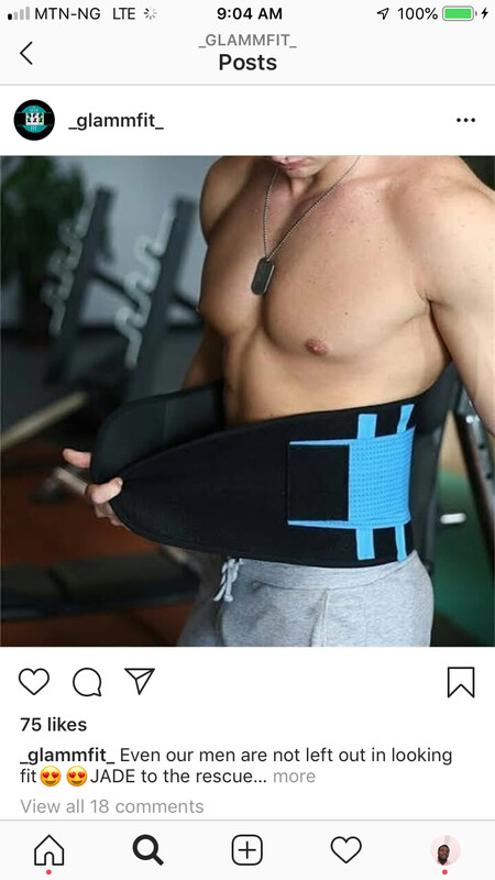 Jade power belt