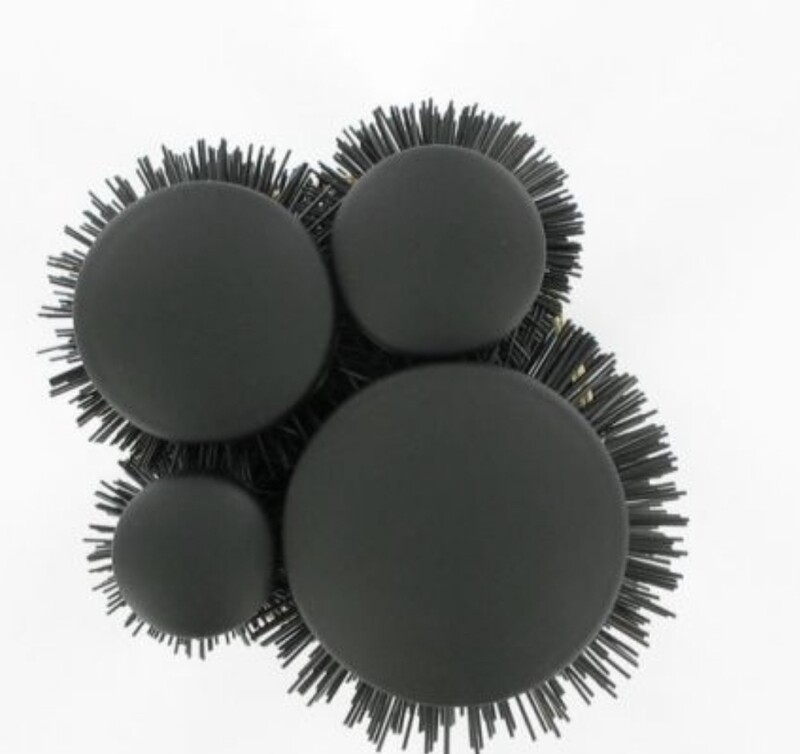 Sibel Ceramic Heat Retaining Brush Set
