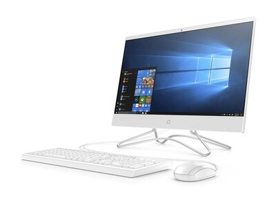 PC ALL-IN-ONE 21.5" marca HP - intel i3