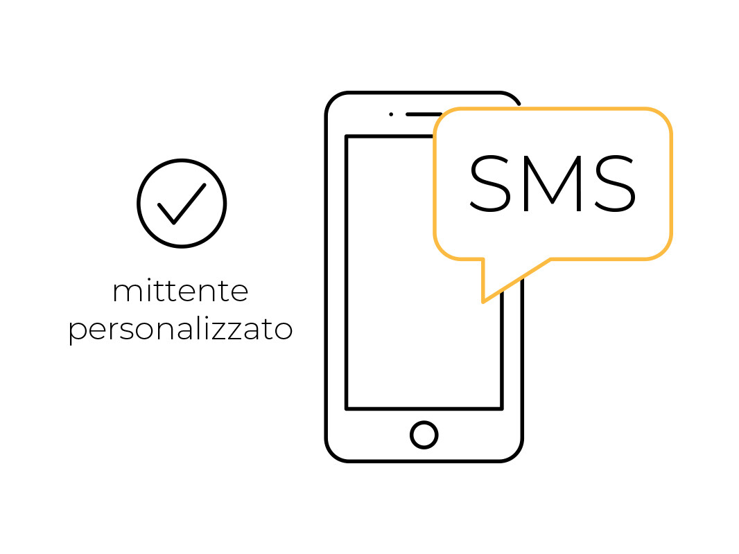 2.000 SMS ALTA QUALITA' MITTENTE PERSONALIZZATO