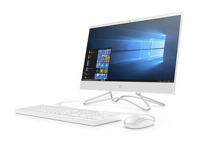 PC ALL-IN-ONE 24" marca HP disco SSD - intel i5