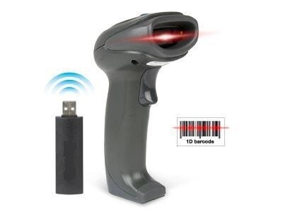 Lettore Barcode WIRELESS LASER 1D