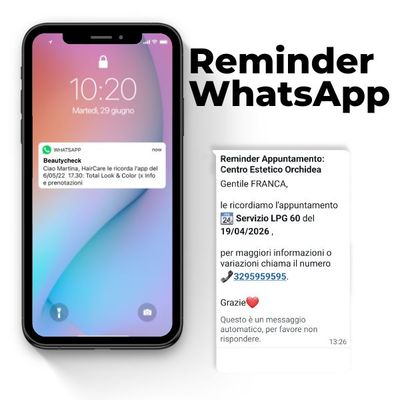 20.000 WHATSAPP REMINDER META