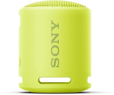 Sony cassa Bluetooth lime