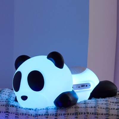 Panda - Speaker luminoso Bluetooth