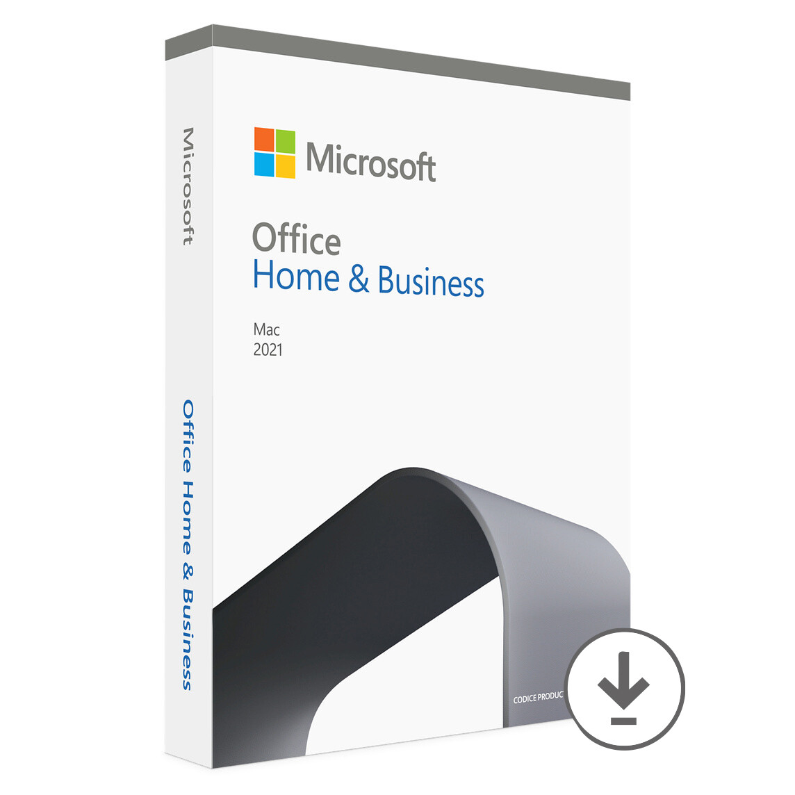 Microsoft Office Home and Business 2021 ESD (un Mac)