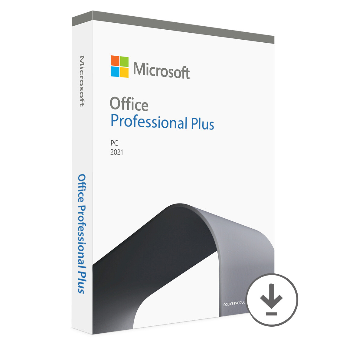 Microsoft Office Professional Plus 2021 ESD  (un PC)