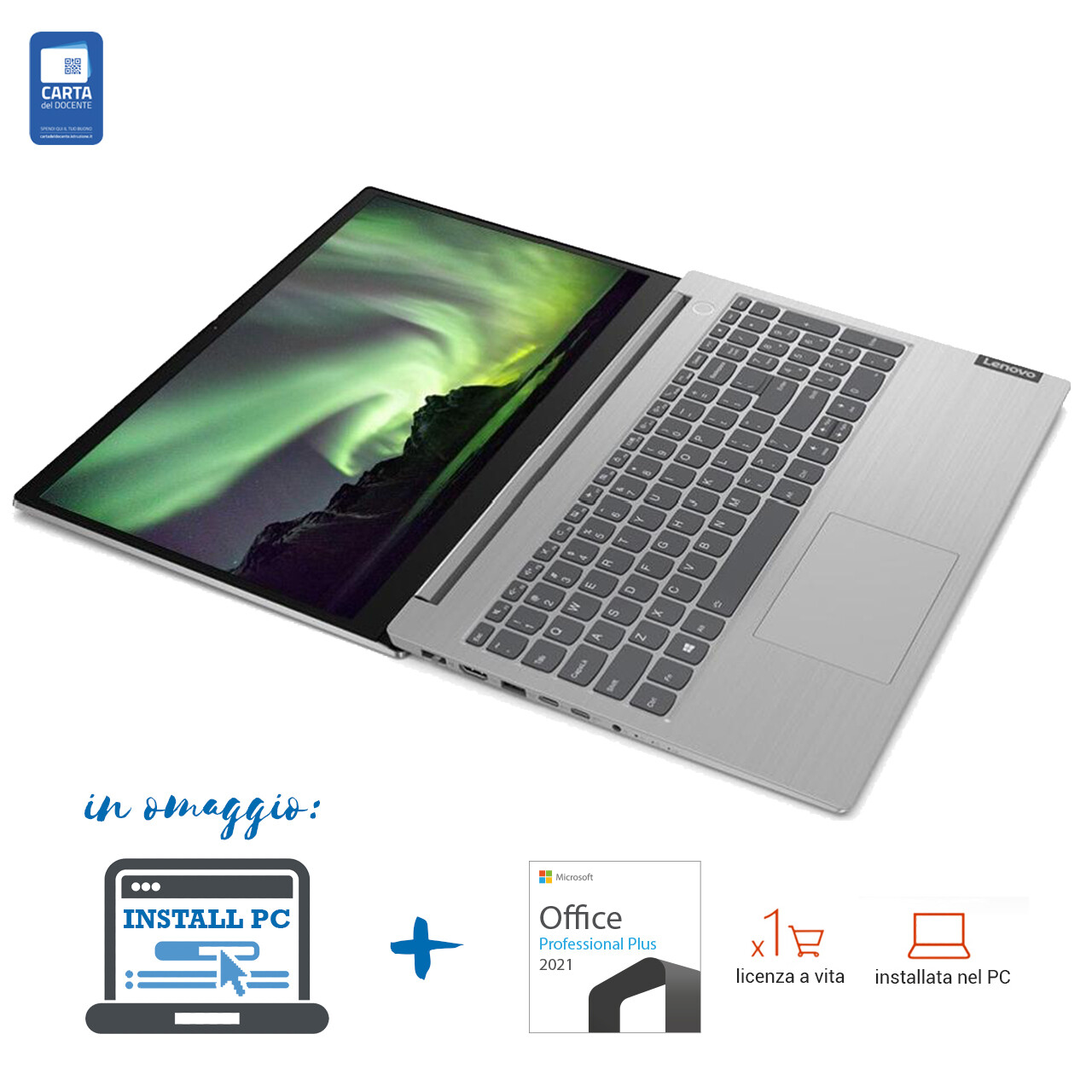 Lenovo ThinkBook 15,6" | i5