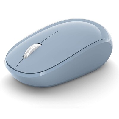 Mouse bluetooth Microsoft blue