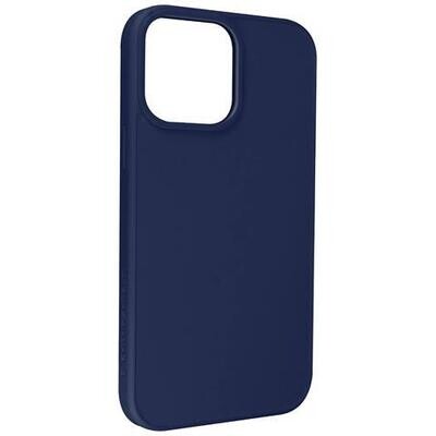 iPhone: cover soft touch blu notte
