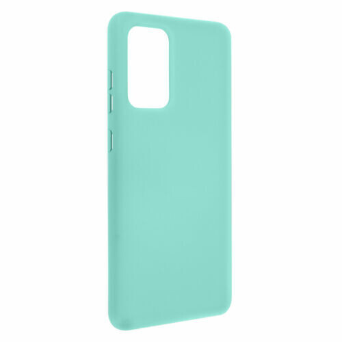 iPhone: cover soft touch turchese
