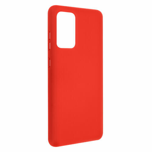 iPhone: cover soft touch rossa