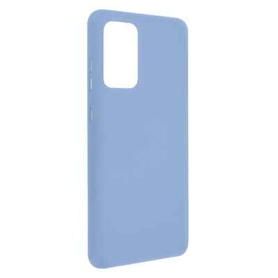 iPhone: cover soft touch blu celeste