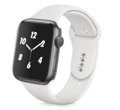 Cinturino per Apple Smart Watch - bianco
