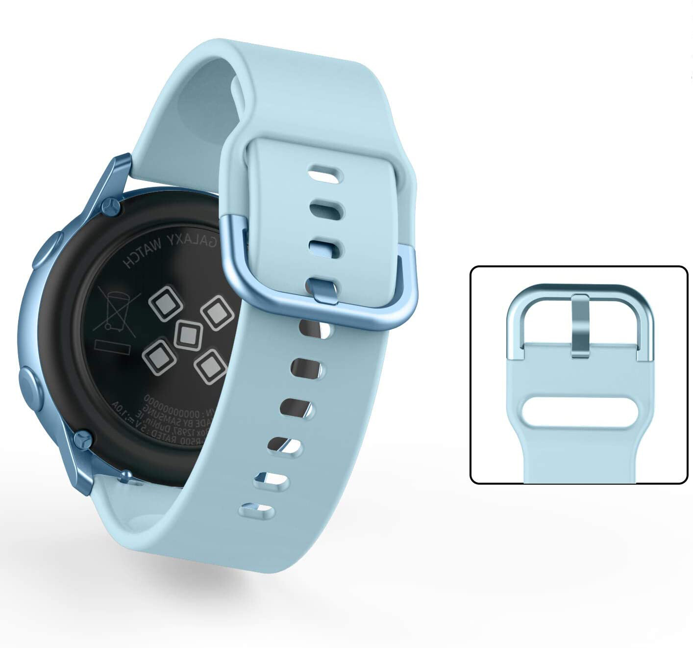 Cinturino per Smart Watch  - azzurro