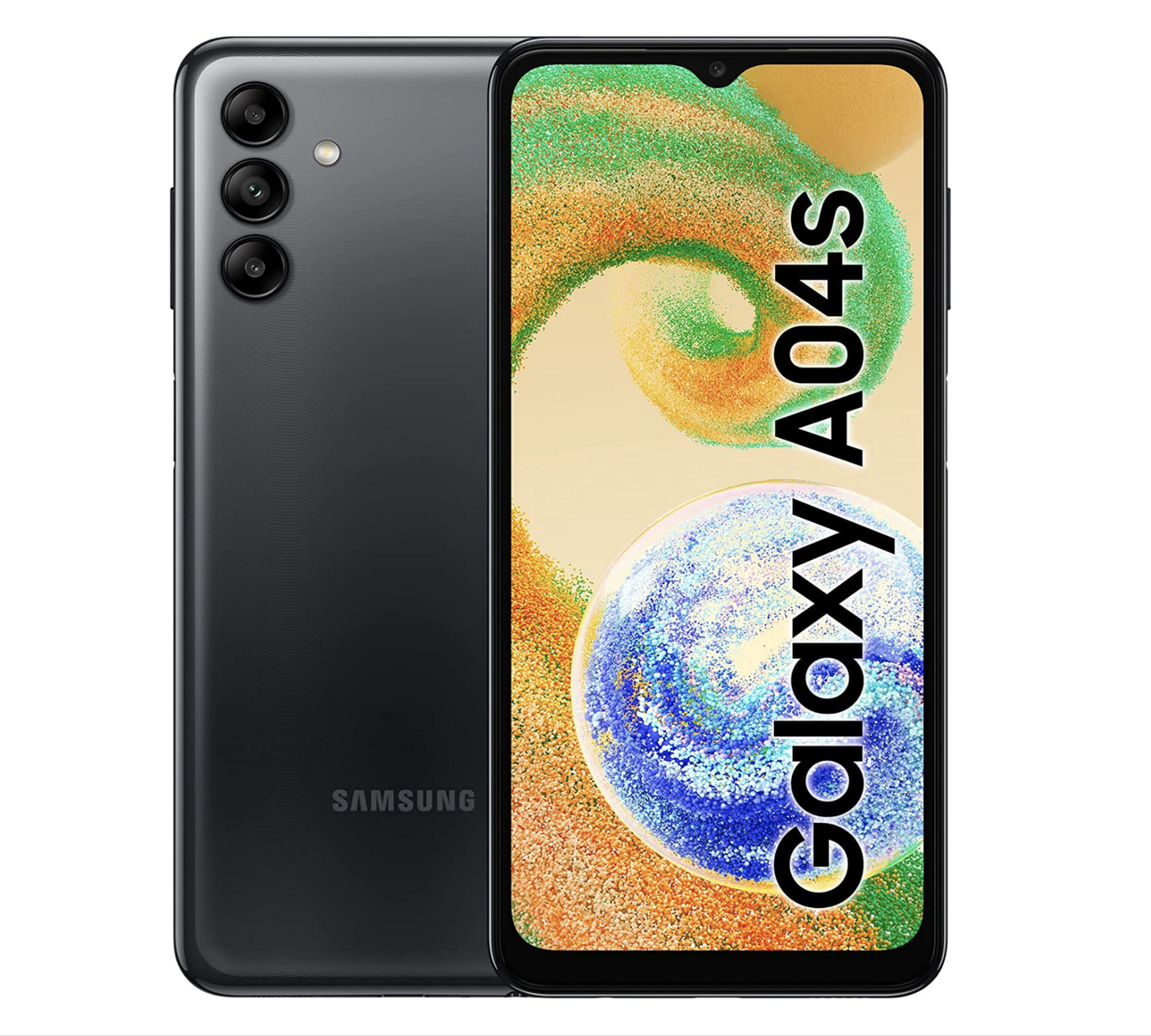 Samsung A04s - nero - dual SIM