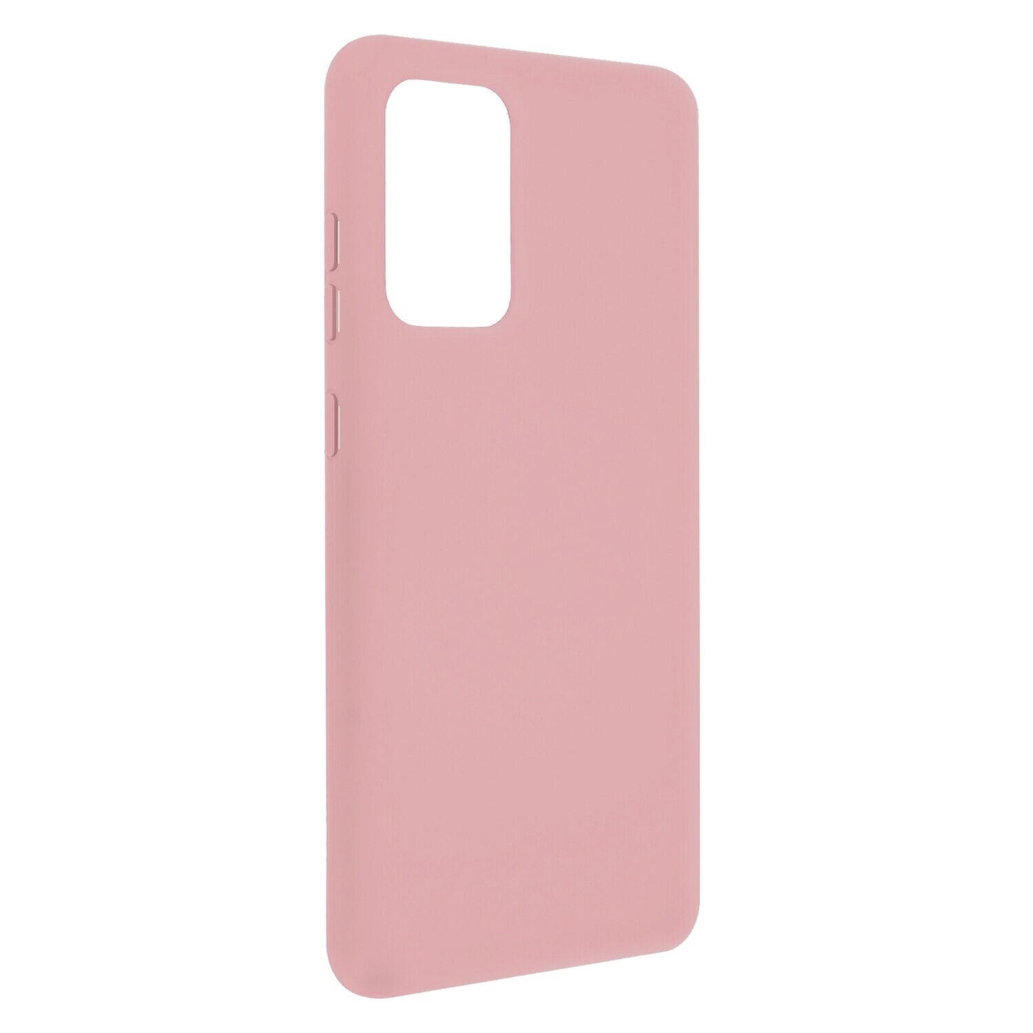 iPhone: cover soft touch rosa antico