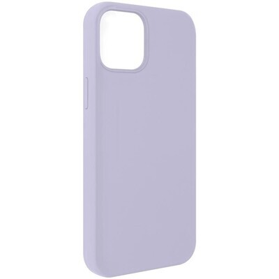 iPhone: cover soft touch lilla