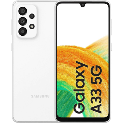 Samsung A33 5G - bianco - dual SIM