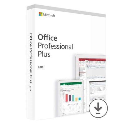 Microsoft Office Professional Plus 2019 ESD  (un PC)