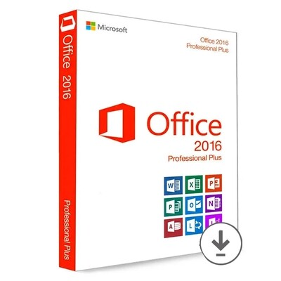 Microsoft Office Professional Plus 2016 ESD  (un PC)