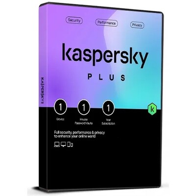 Kaspersky antivirus | 1 PC | 1 anno