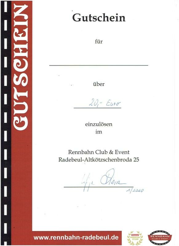 Gutschein für 20,00 € Warenwert